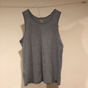 Grey Zine Tank top